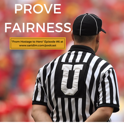prove fairness