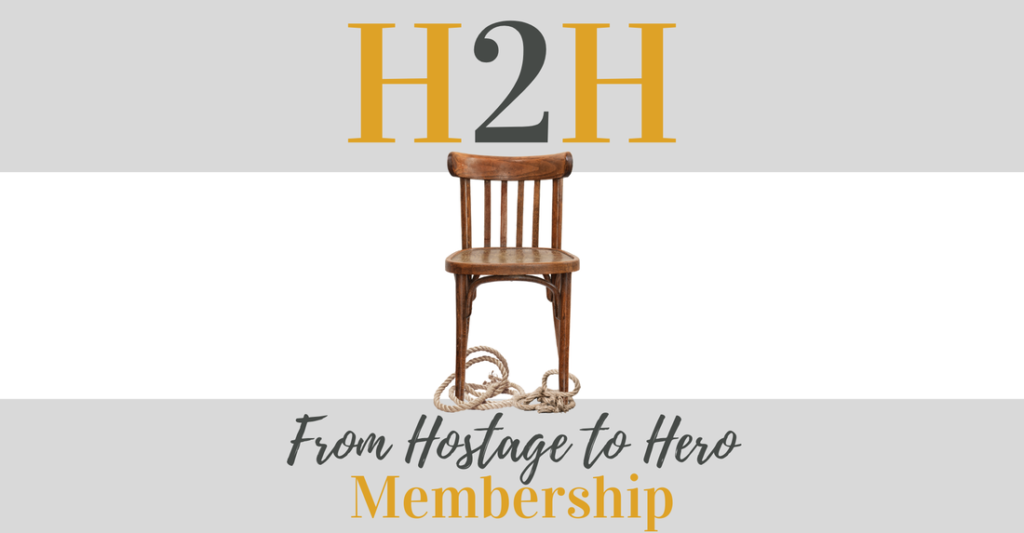from hostage to hero membership