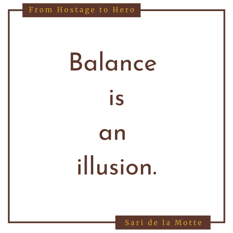 balance is an illusion