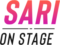 Sari on Stage