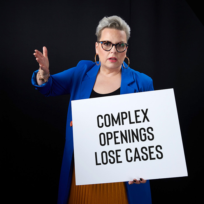 complex openings lose cases