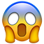 scared emoji