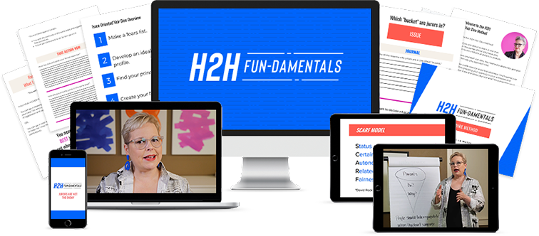 H2H Fun-damentals masterclass with Sari de la Motte